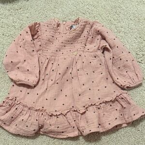 Mayoral Pink Polka Dot Kids Top